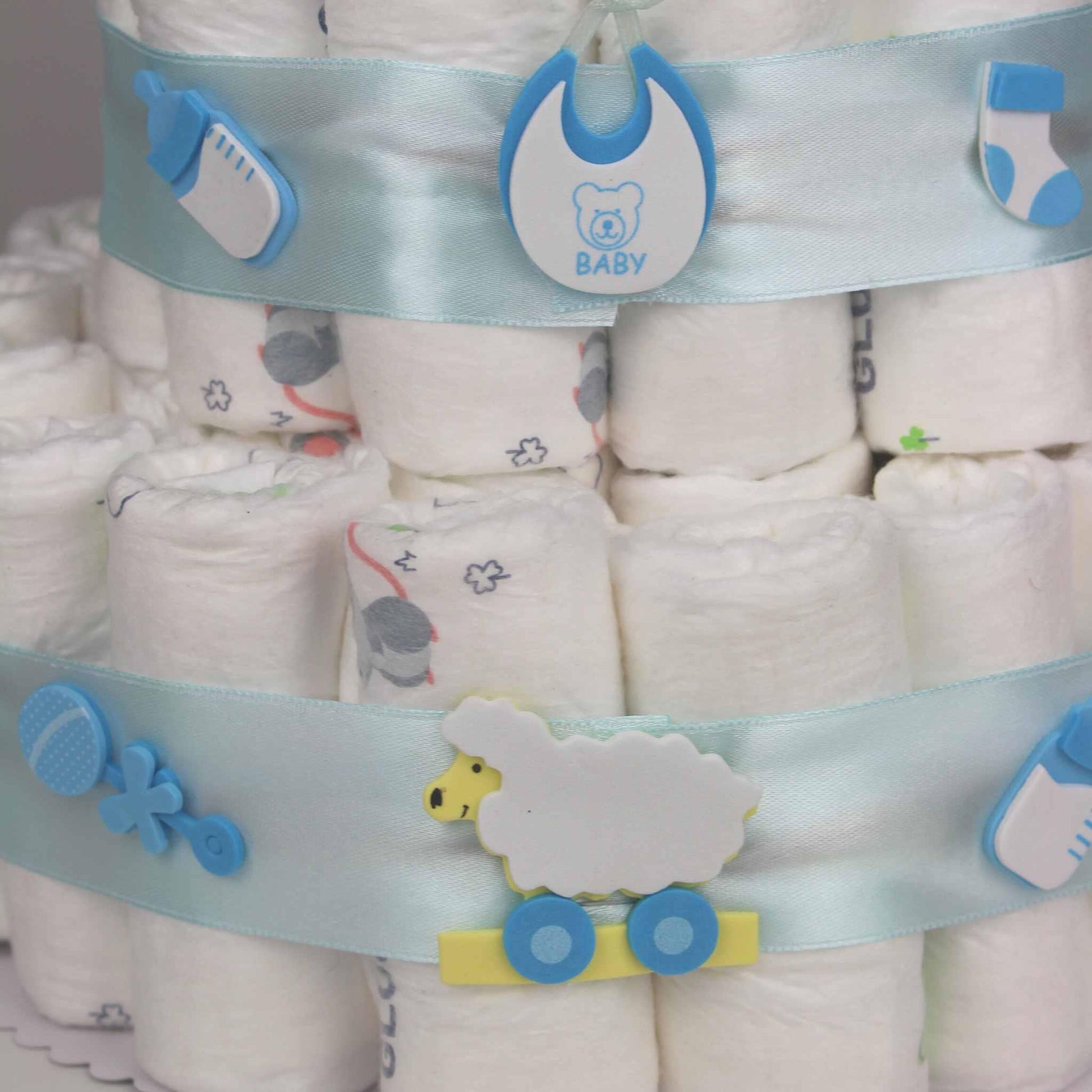 Windeltorte_junge_Babygeschenk_junge_zur_geburt