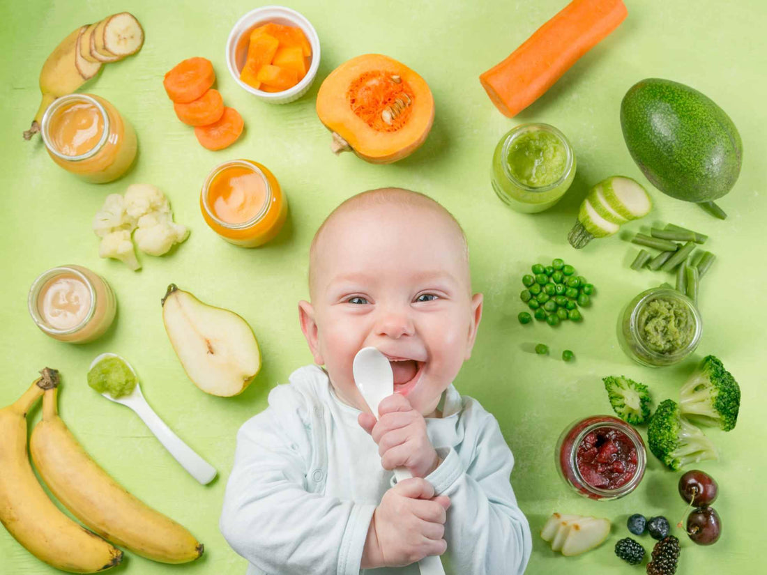 Beikoste Einführen Babynahrung