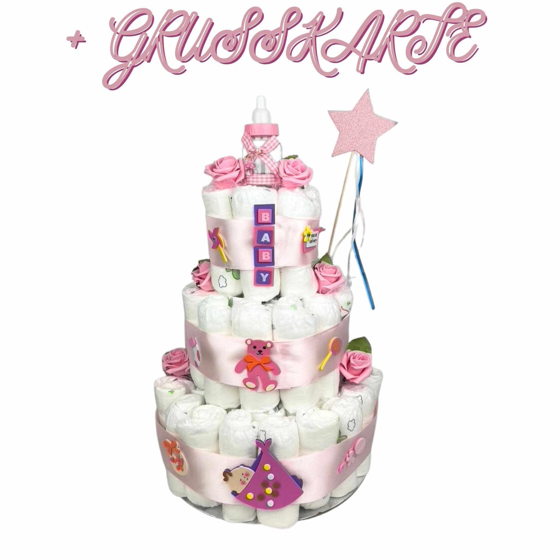 Windeltorte_maedchen_babygeschenk