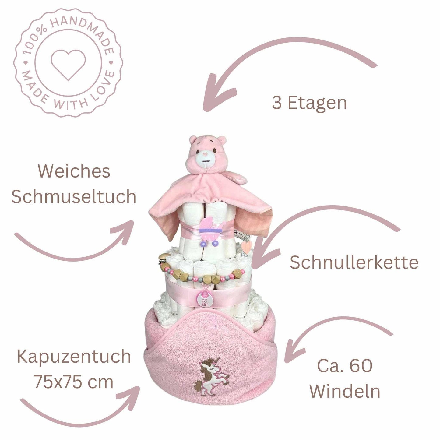 Windeltorte_maedchen_Babygeschenk