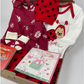 Geschenk Baby zur Geburt, Baby Geschenk Geburt, Baby Mädchen Geschenk, Babykarte, Babysocken für Neugeborene, Babykleid,