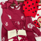 Geschenk Baby zur Geburt, Baby Geschenk Geburt, Baby Mädchen Geschenk, Babykarte, Babysocken für Neugeborene, Babykleid,