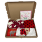Geschenk Baby zur Geburt, Baby Geschenk Geburt, Baby Mädchen Geschenk, Babykarte, Babysocken für Neugeborene, Babykleid,