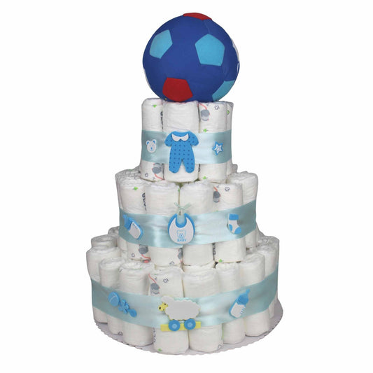 Windeltorte_junge_Babygeschenk_junge_zur_geburt