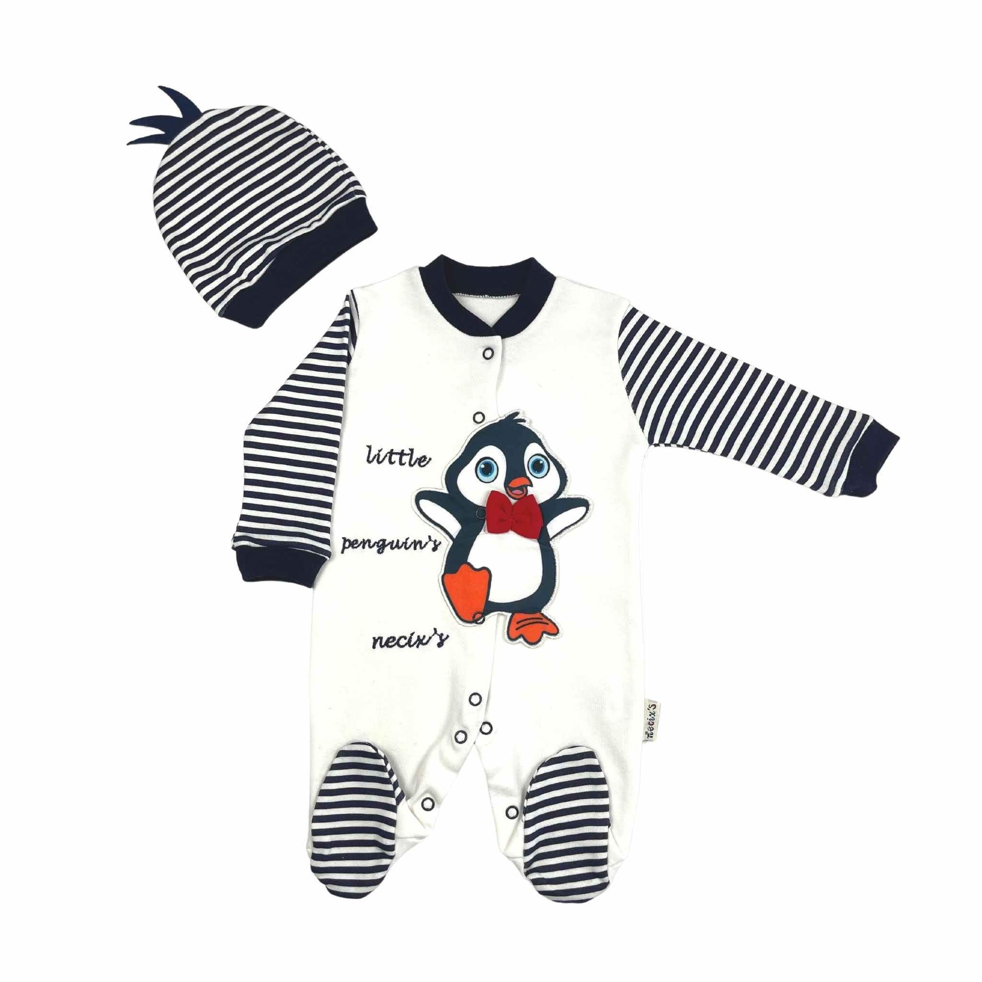 babykleidung-junge-pinguin